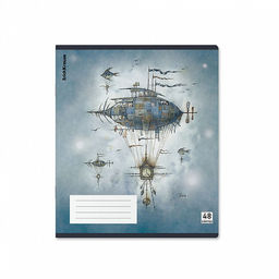 Цена за 5 шт. Тетрадь общая ученическая с пластиковой обложкой на скобе ErichKrause Волшебное путешествие, А5+, 48 листов, клетка_MIX-PACK фото 4