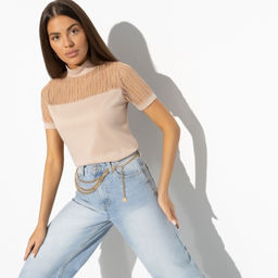 Водолазка универсальная
 С тобой вдвоём (beige) - Charutti фото 15