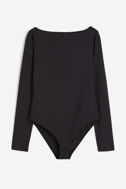 Body con escote barco - H&m фото 5