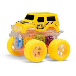 Машина "Блестящий трюк" в пакете