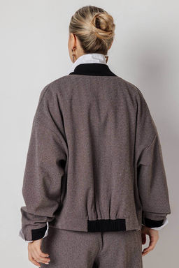 Жакет женский 4473/02/Коричневый