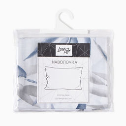 Наволочка LoveLife Тростник 50*70см, 100% хлопок, сатин, 125г/м  фото 3