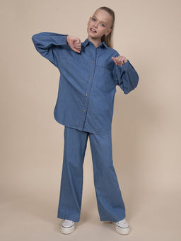 GGCJ3352 Блузка для девочек