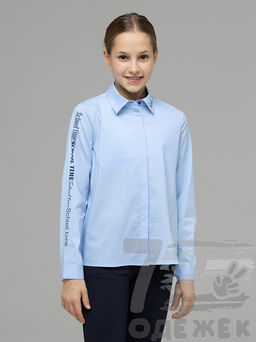 НОВИНКА! 1128 Блузка для девочки длинный рукав