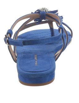 Босоножки, синие - Heine фото 5