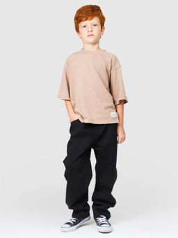 Джинсы-бананы утеплённые для мальчиков