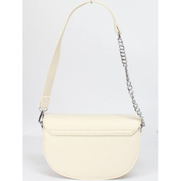 Сумка женская искусственная кожа Ch&K-1866, 1отд, плечевой ремень, молочный SALE 260018 - Adelia фото 2