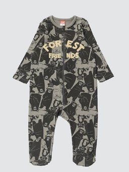 CRB wear / CWBB 90277-23-429 Комбинезон для мальчика,серый  фото 3