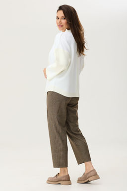 Костюм Magia mody 2351 молочный+ коричневый