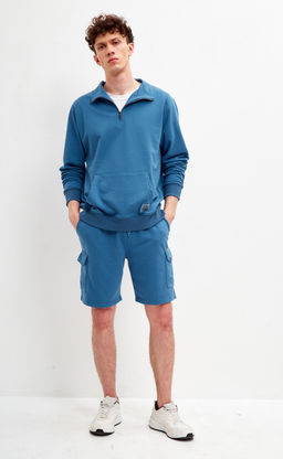 Шорты F311-0960 marine - Fine joyce фото 13