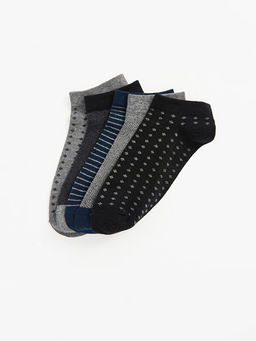 Desenli Erkek Patik ?orap 5li - Waikiki фото 2