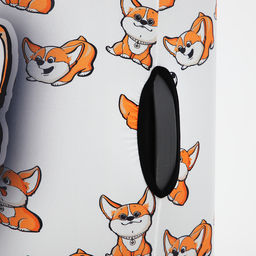 Чехол для чемодана 24, цвет белый - Simaland фото 5