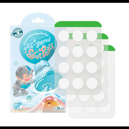 Elizavecca Witch Piggy Hell Pore Ac-Guard Spot Patch 36ea - Патчи от прыщей с салициловой кислотой