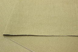 Джинс с ворсом цв.Песочно-оливковый, ш.1.5м, хлопок-100%, 330гр/м.кв - Купава фото 2