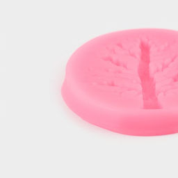 Молд для заливки Дерево, силикон, 8.2?6 см, розовый - Simaland фото 4