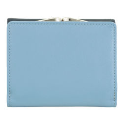 Итальянский женский кожаный кошелек DuDu серии Corsica | морской - Dudubags фото 6