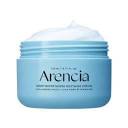 Arencia Deep Water Surge Soothing Cream, 110ml - Успокаивающий крем с ПДРН и пептидами