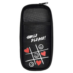 Пенал школьный Феникс+, арт.62066/ 24 СМАЙЛИКИ-СЕРДЕЧКИ  фото 2