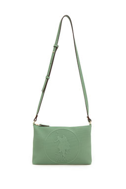 Женская зеленая сумка - U.s. polo assn фото 6