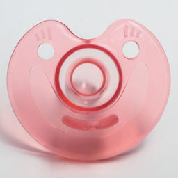 Соска - пустышка цельносиликоновая классическая Крошка Я «Улыбка», от 0 мес., МИКС