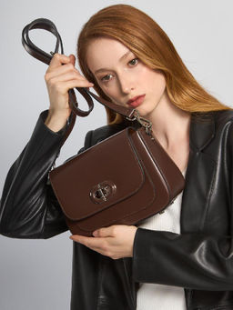 Сумка Labbra L-231008 coffee  фото 8