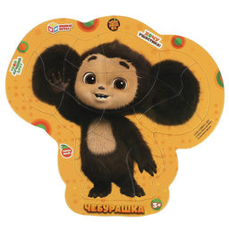 Пазл фигурный 235*215мм "Чебурашка" 15эл. (25071, 367449)