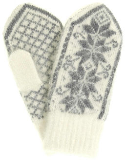 Варежки женские "Цветы" ПП 3212-8