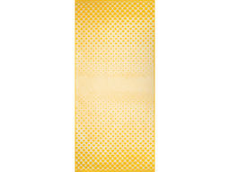 Полотенце махровое 6с102.411ж1 Градиент сердца(т.желтый4) 67х150см