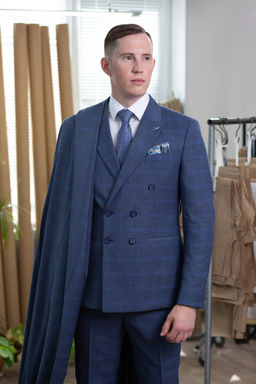 Костюм мужской КМД-664 - Бостон фото 21