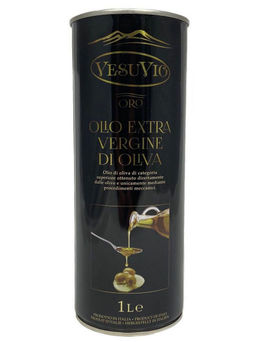 Масло оливковое ж/б Vesuvio Olio Extra Vergine Di Oliva 1 л (Италия) - Sweet Joys фото 3