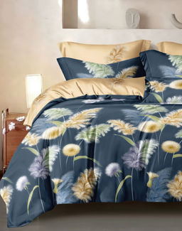 Постельное белье поплин эксклюзив - Клио 1.5 сп. (нав.70х70)