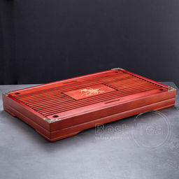 Чабань Лилия, цвет красное дерево, 43*28*5 см