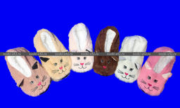 Цена за 2 пар. 2 ПАРЫ - ПОДАРОЧНЫЙ НАБОР Носки-тапочки с мехом Мордочки ЖЕНСКИЕ 38-41 (длина подошвы 24-25 см)