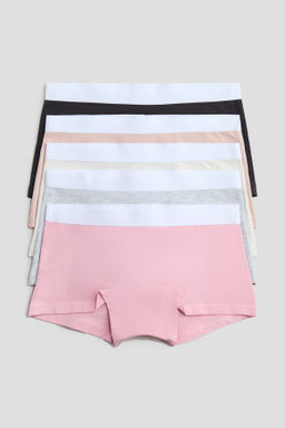Pack de 5 bragas b?xer de algod?n - H&m фото 9