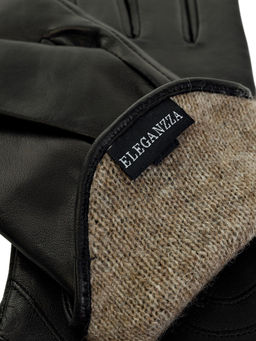 Перчатки женские ш+каш. IS5097 black - Eleganzza фото 4