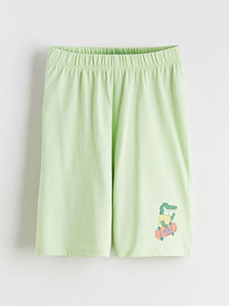 Bask?l? Erkek ?ocuk ?ort