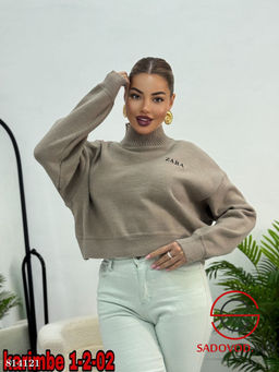 Кофта женская однотонная - Bruno фото 4