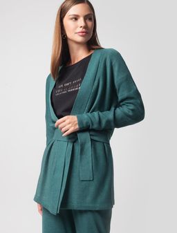 VILATTE / Кардиган из пряжи с шерстью мериноса