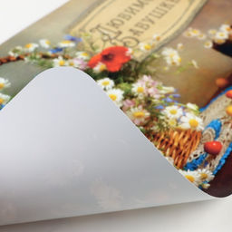 Салфетка на стол Любимой бабушке! корзина с цветами, 40х25 см - Simaland фото 3