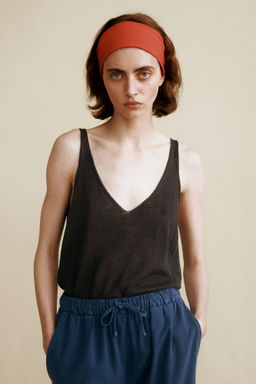 PANTAL?N CREATED BY CARAMEL LONDON X ZARA / Azul  фото 2