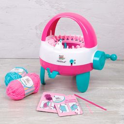 Hobbius MKC-01 Детская вязальная машинка 19 x 19 x 26 см СК/Уценка 01  фото 3