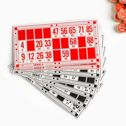 Русское лото «Цветное», 48 карточек, 90 бочонков