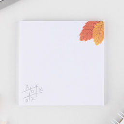 Цена за 5 шт. Блок для записей с отрывными листами, 50 л., 7.5 см × 7.5 см «Классный учитель»