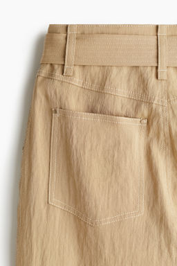 Pantalon amplio con cinturon - H&m фото 10