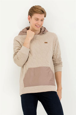 U. S. Polo Assn Мужская комфортная толстовка с капюшоном и камнем - U.s. polo assn фото 7