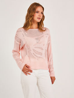 Джемпер вязаный