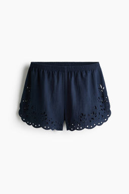 Broderie anglaise shorts - H&m фото 3