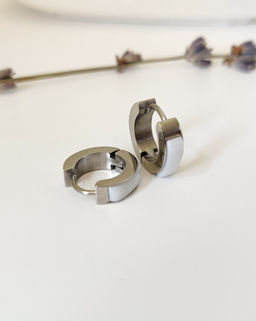 Серьги с керамикой