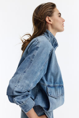 Chaqueta denim oversize - H&m фото 2