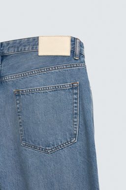 JEANS LIGEROS ALGOD?N - LYOCELL / Azul medio - Zara фото 11